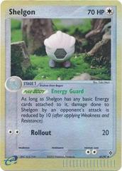 Shelgon [Reverse Holo] #20
