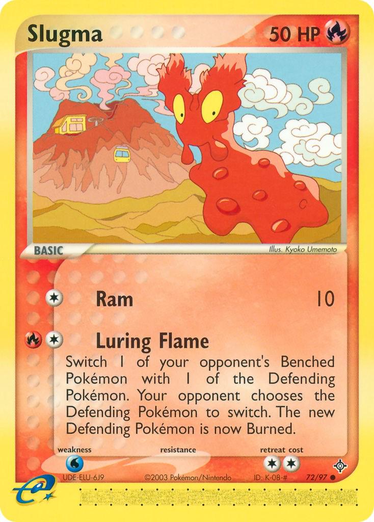 Slugma #72