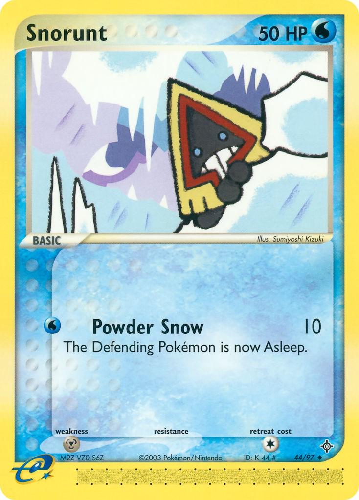 Snorunt #44