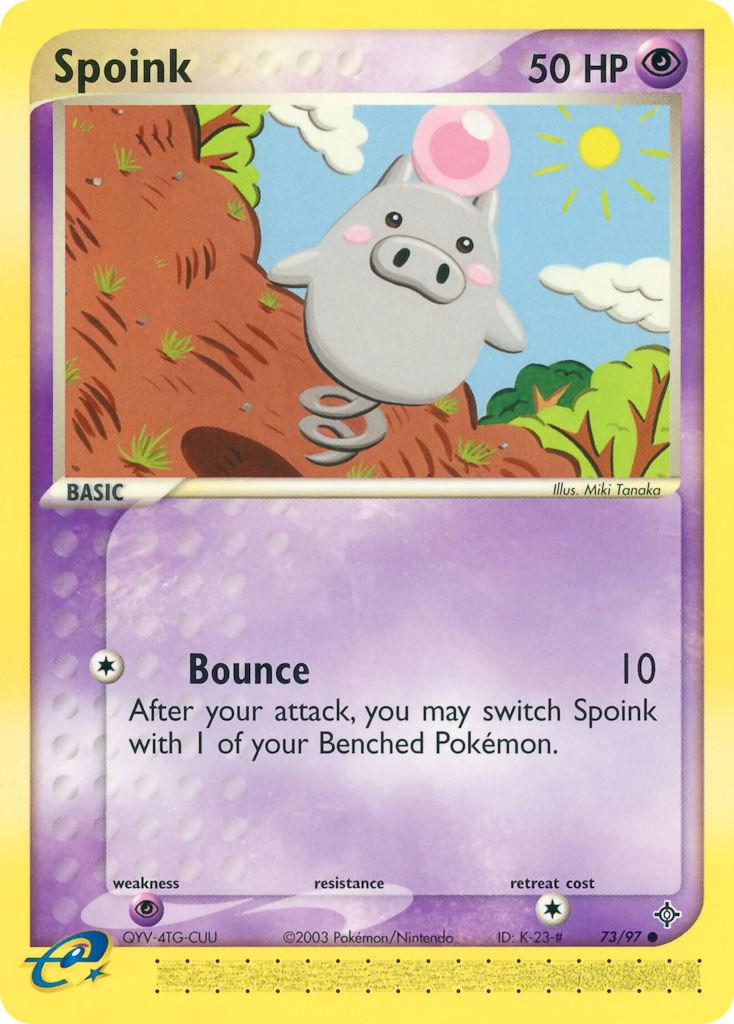 Spoink #73