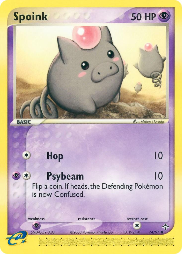 Spoink #74