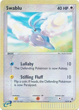 Swablu [Reverse Holo] #75