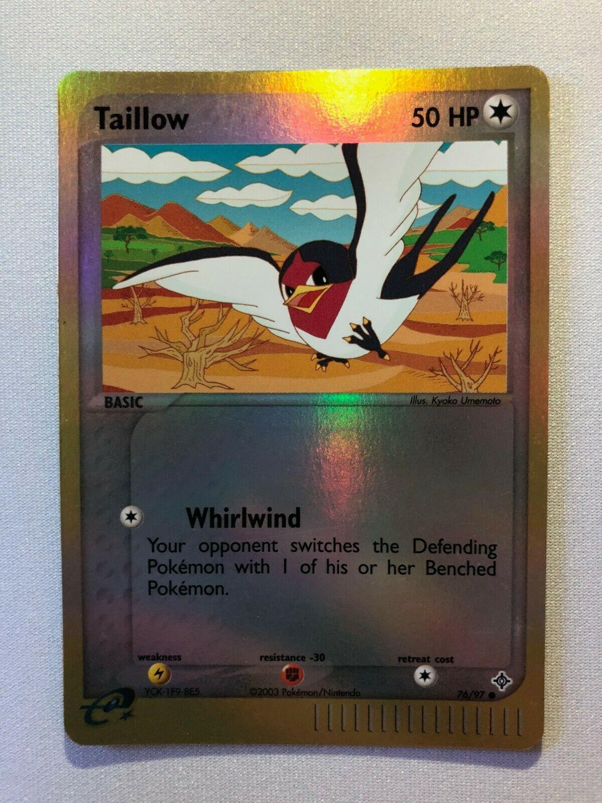 Taillow [Reverse Holo] #76