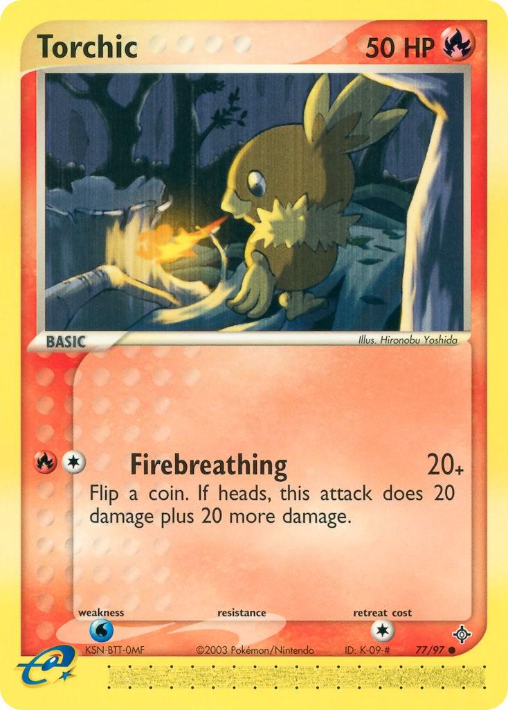 Torchic #77