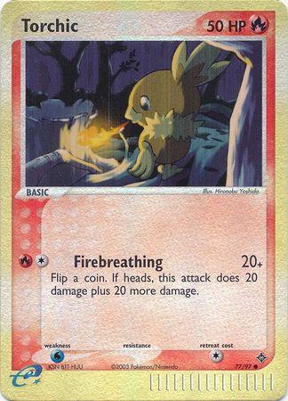 Torchic [Reverse Holo] #77