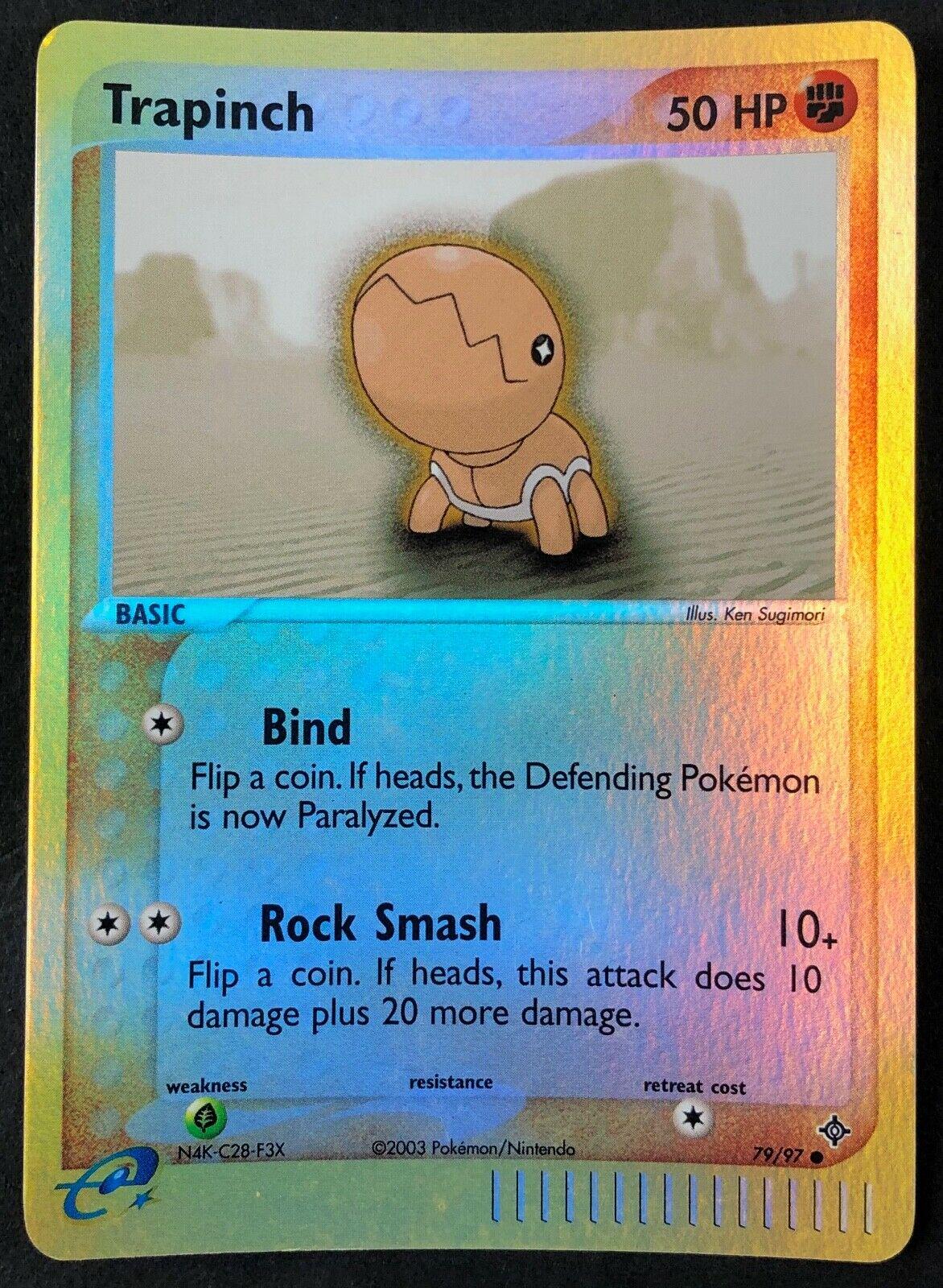 Trapinch [Reverse Holo] #79