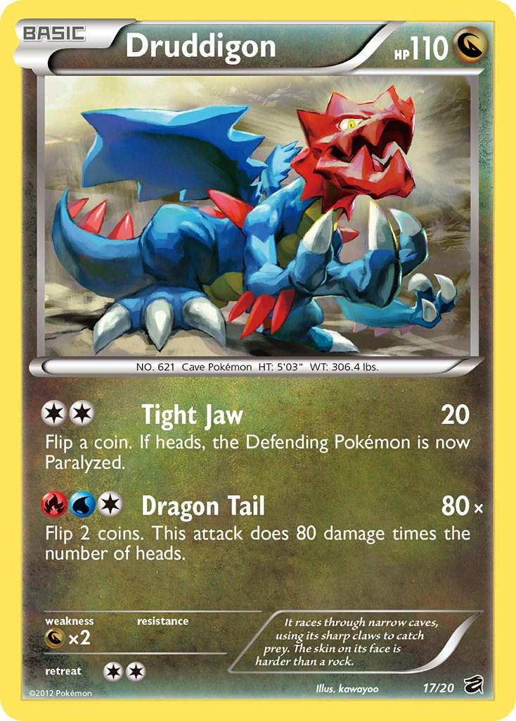Druddigon #17