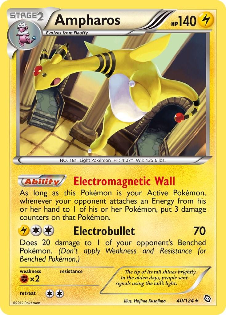 Ampharos #40