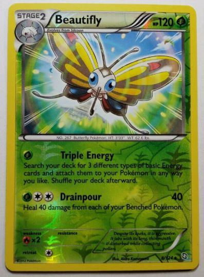 Beautifly [Reverse Holo] #8