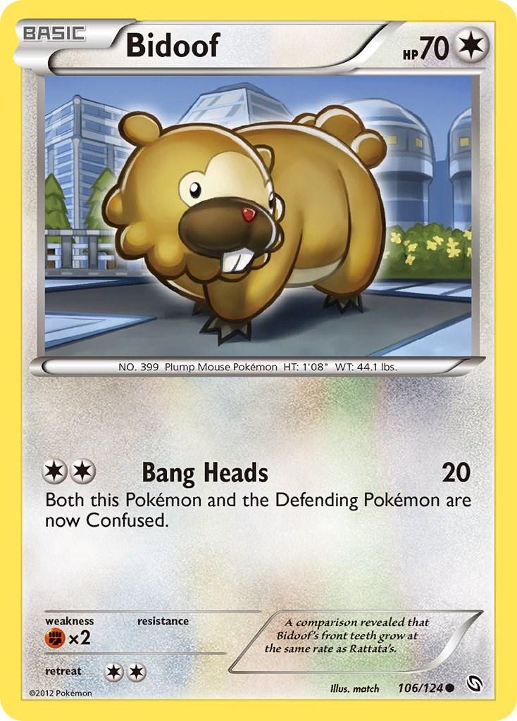 Bidoof #106