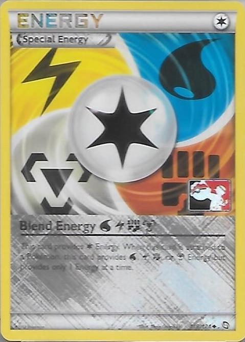 Blend Energy [Crosshatch League Promo] #118