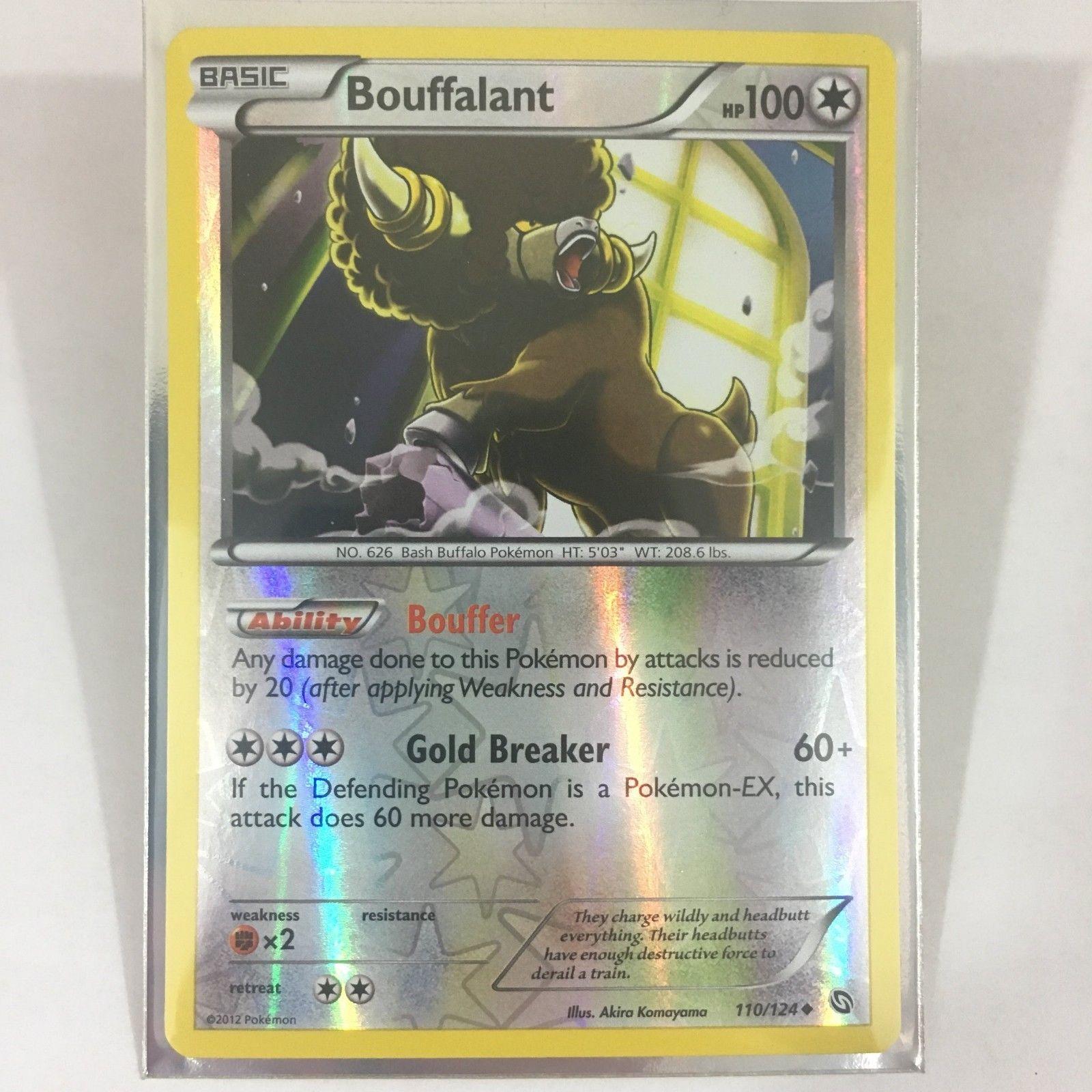 Bouffalant [Reverse Holo] #110