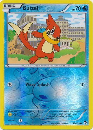 Buizel [Reverse Holo] #32