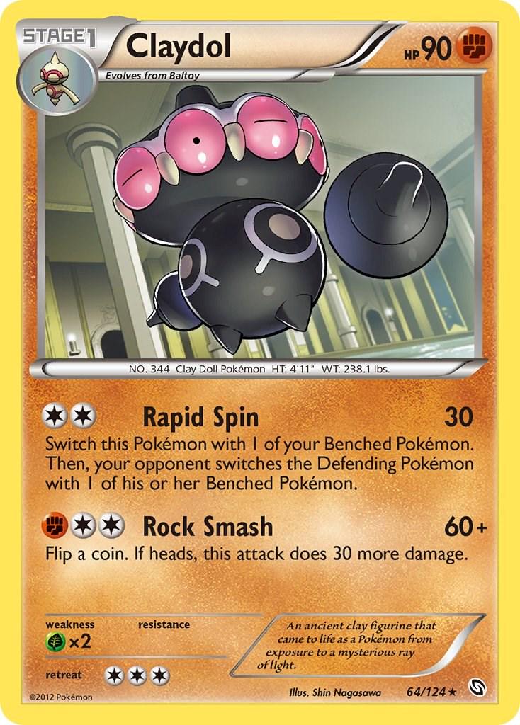 Claydol #64