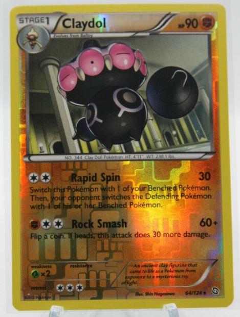 Claydol [Reverse Holo] #64