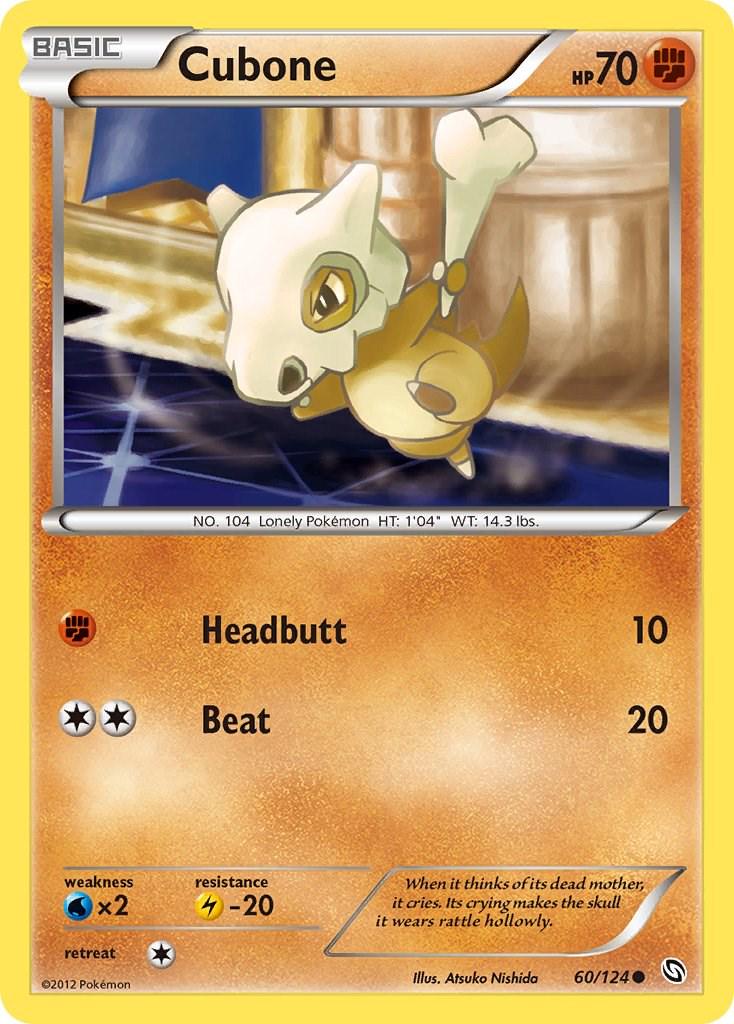 Cubone #60