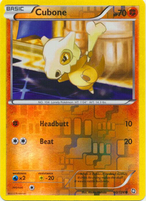Cubone [Reverse Holo] #60