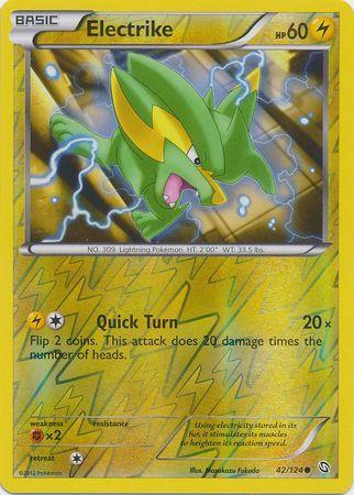 Electrike [Reverse Holo] #42