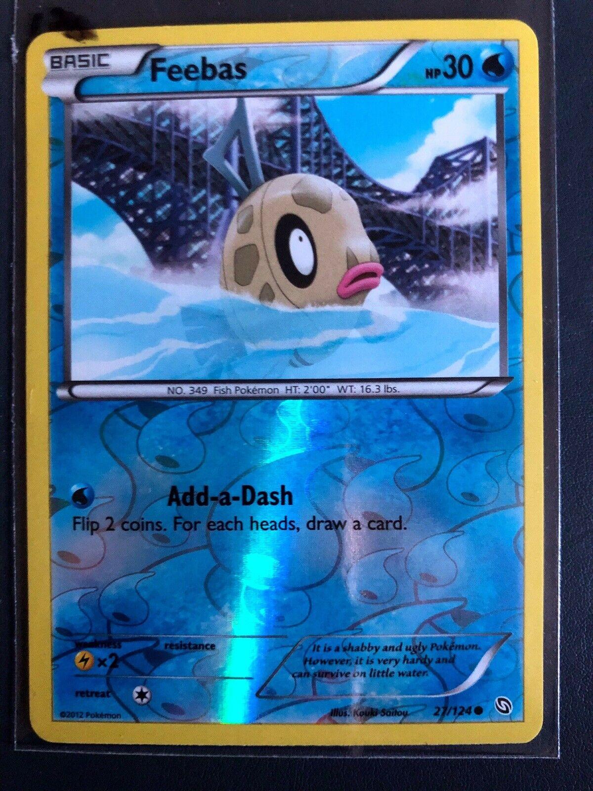 Feebas [Reverse Holo] #27