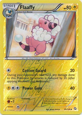 Flaaffy [Reverse Holo] #39