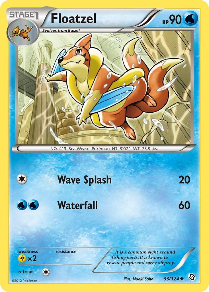 Floatzel #33