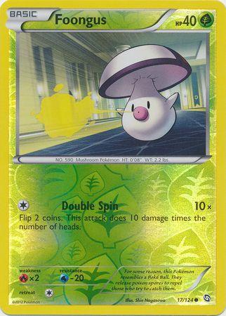 Foongus [Reverse Holo] #17