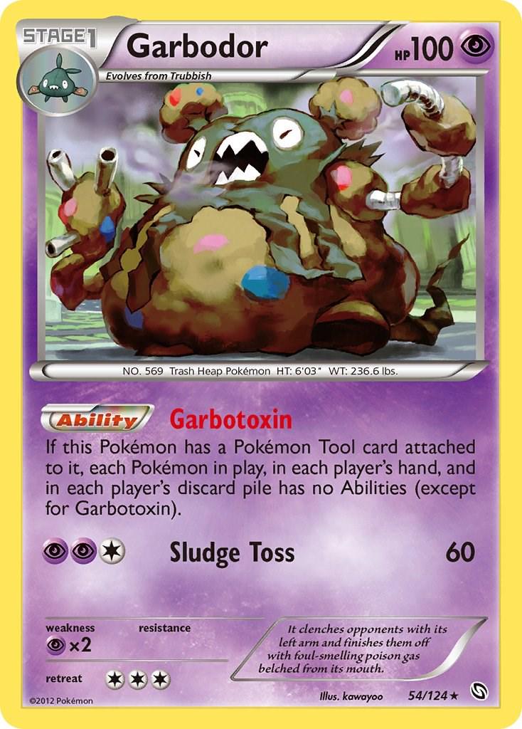 Garbodor #54
