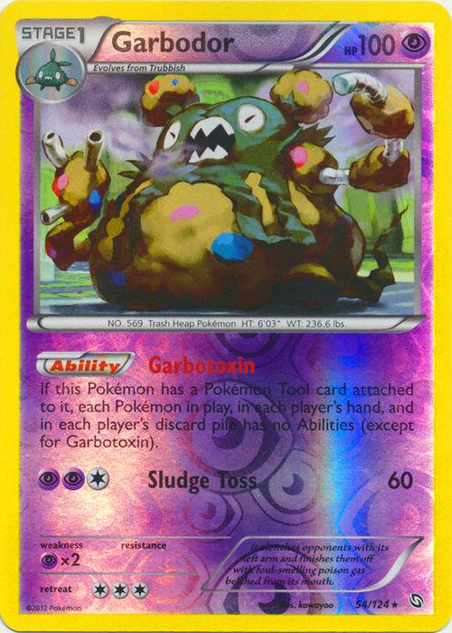 Garbodor [Reverse Holo] #54