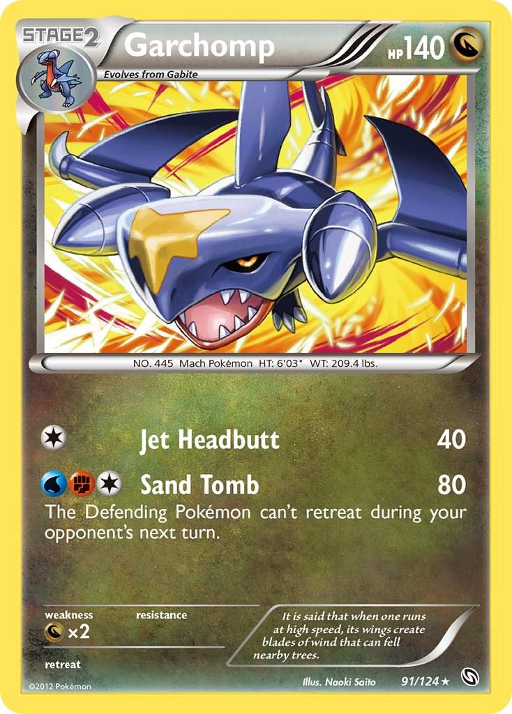 Garchomp #91