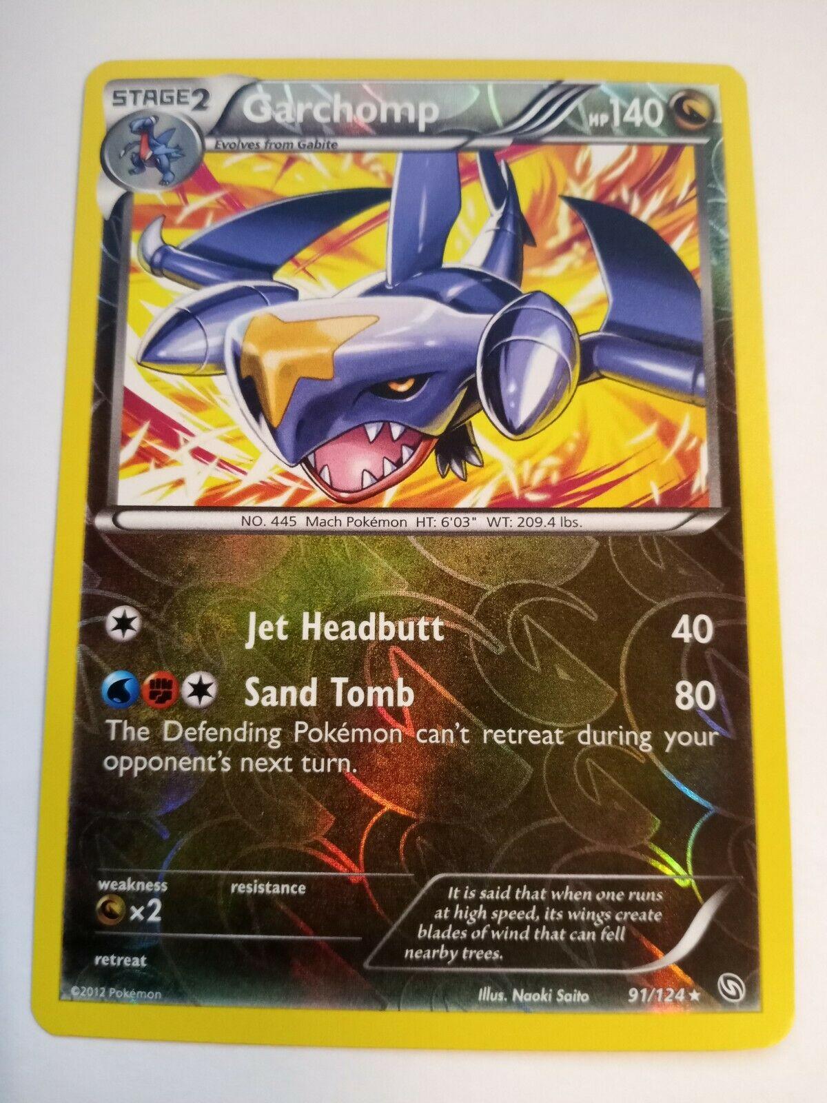 Garchomp [Reverse Holo] #91