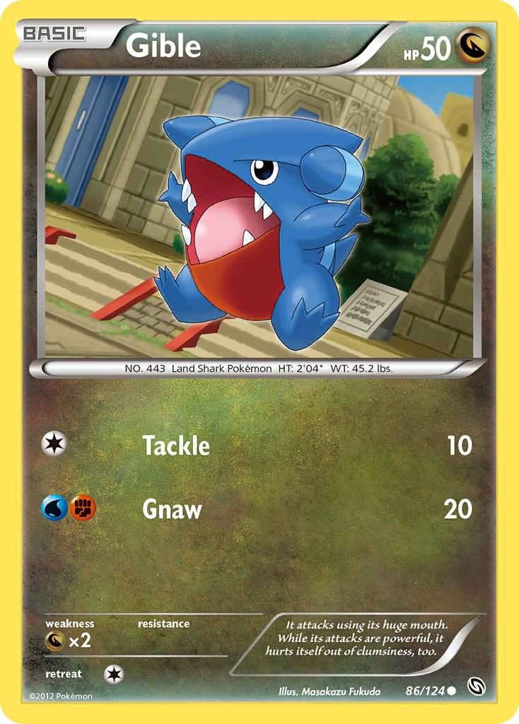 Gible #86