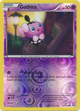 Gothita [Reverse Holo] #55