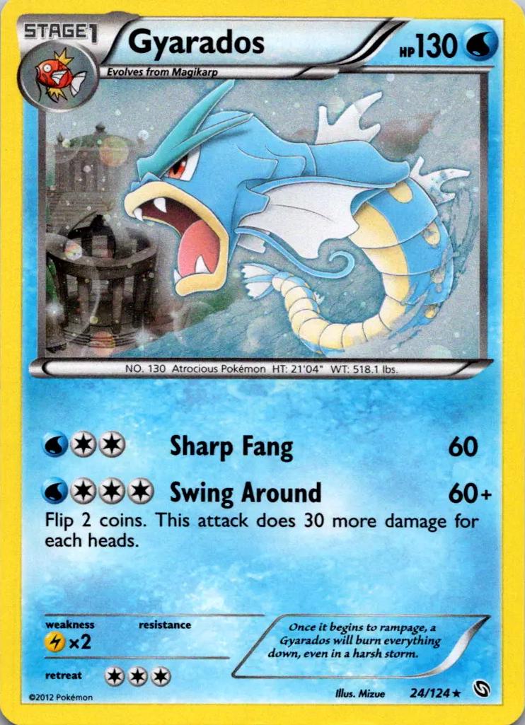 Gyarados [Cosmos Holo] #24