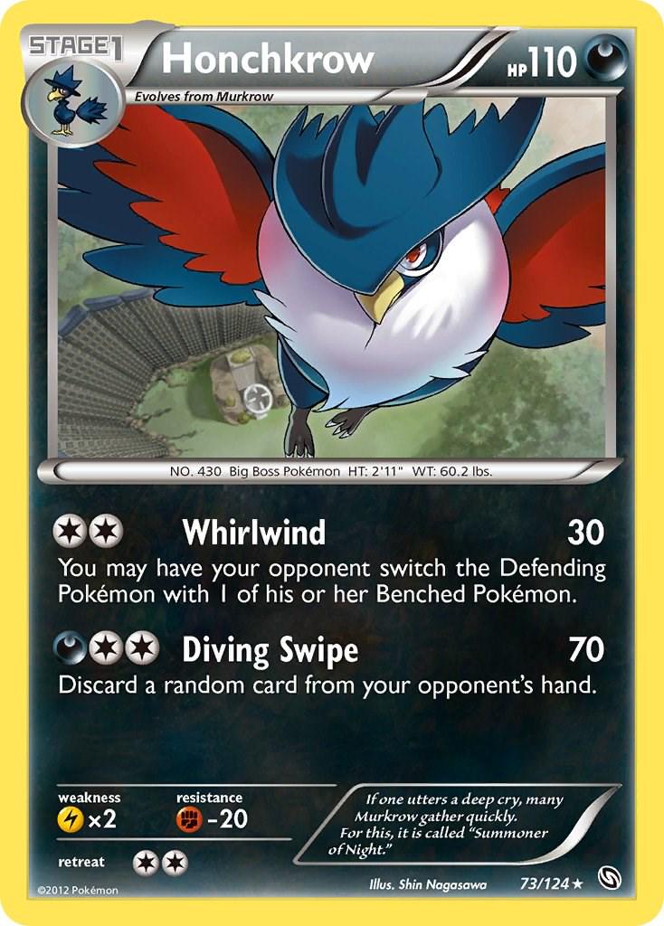 Honchkrow #73