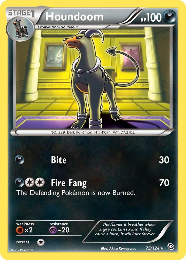 Houndoom #75