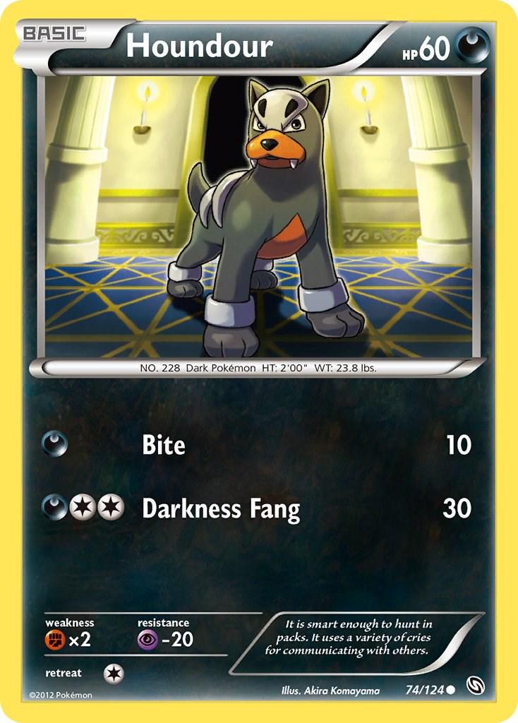 Houndour #74