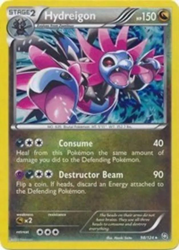 Hydreigon [Cracked Ice Holo] #98