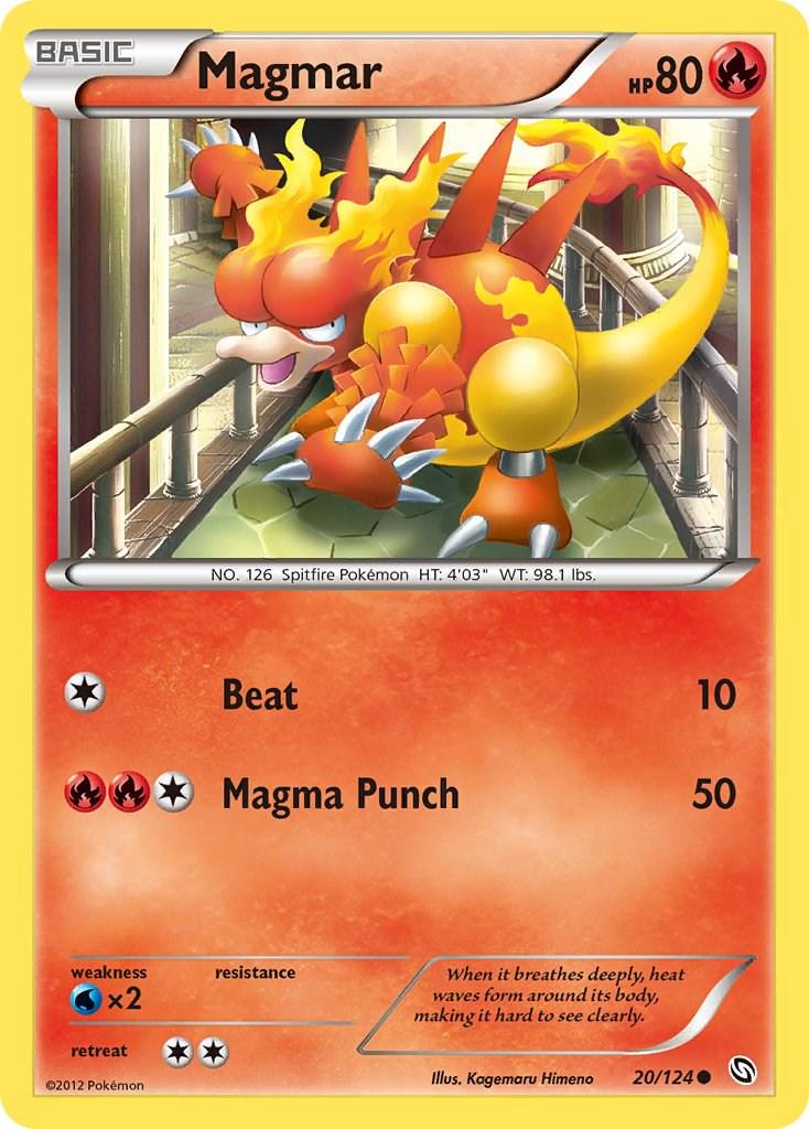 Magmar #20
