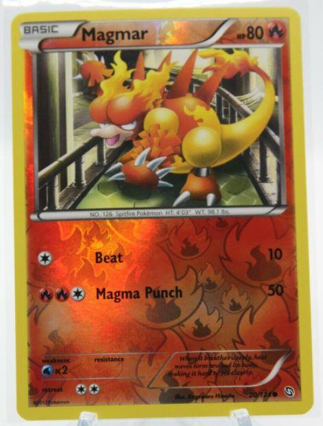 Magmar [Reverse Holo] #20