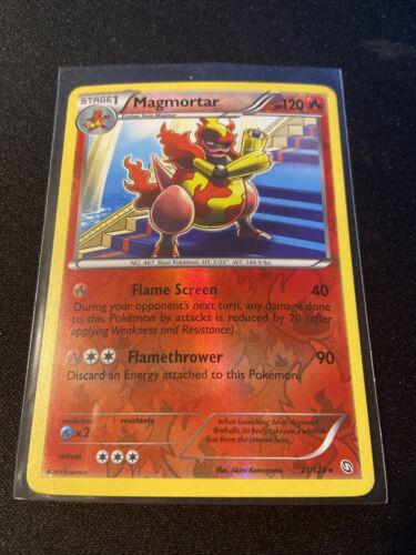 Magmortar [Reverse Holo] #21