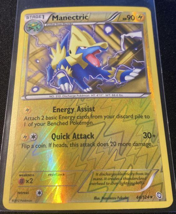 Manectric [Reverse Holo] #44