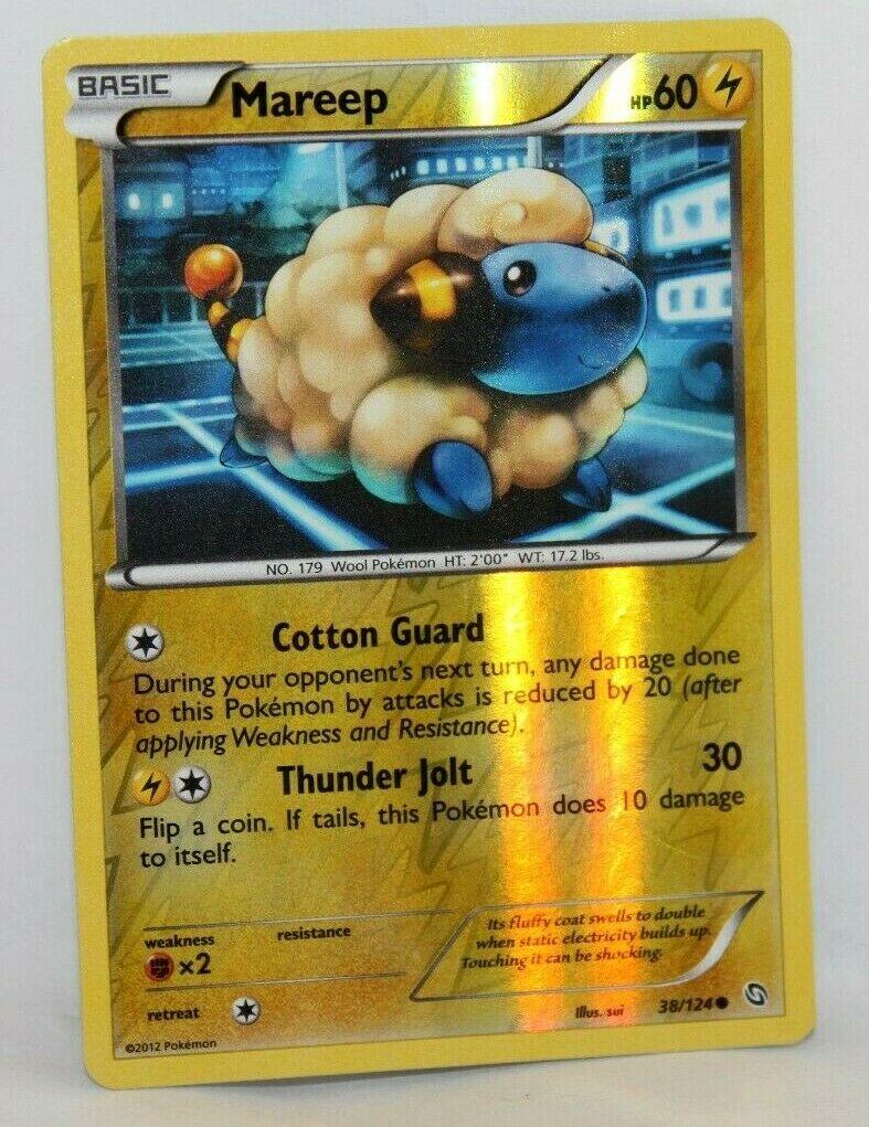 Mareep [Reverse Holo] #38
