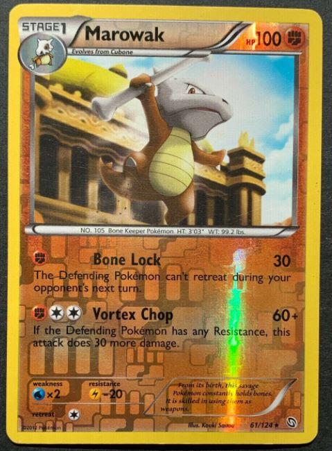 Marowak [Reverse Holo] #61