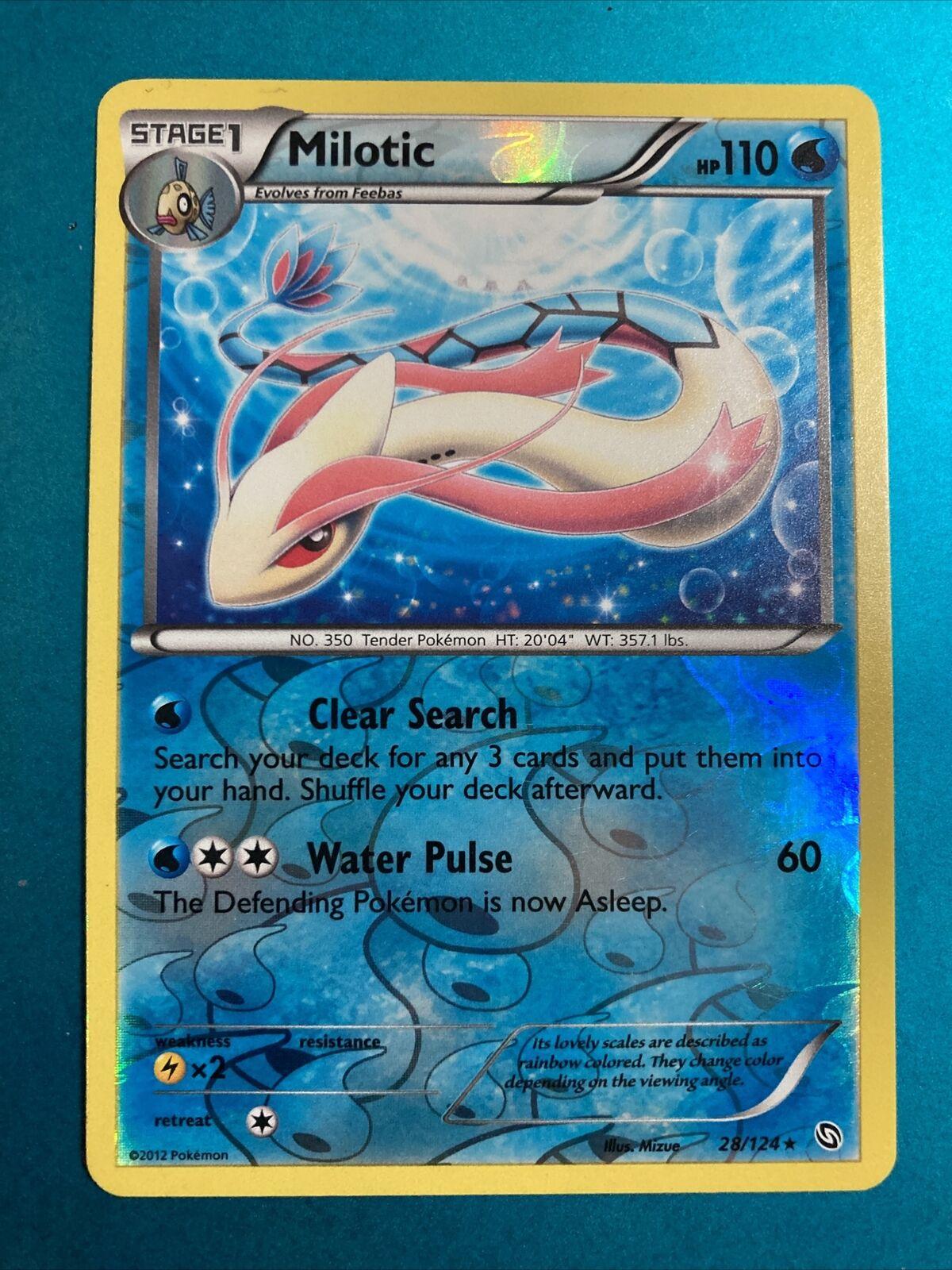 Milotic [Reverse Holo] #28
