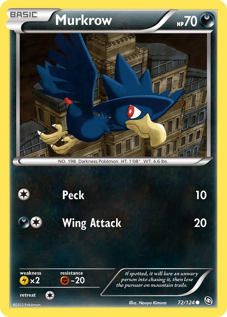 Murkrow #72