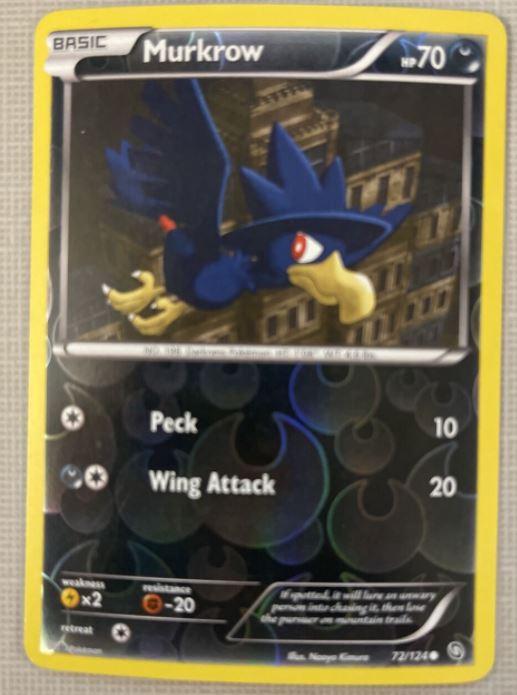 Murkrow [Reverse Holo] #72