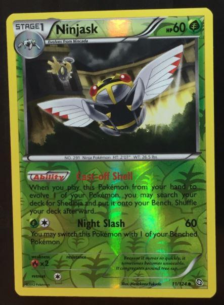 Ninjask [Reverse Holo] #11