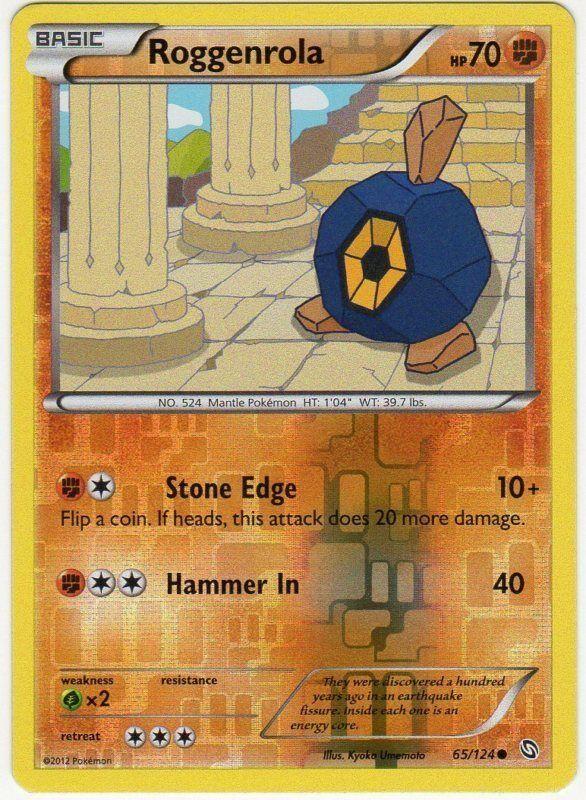 Roggenrola [Reverse Holo] #65