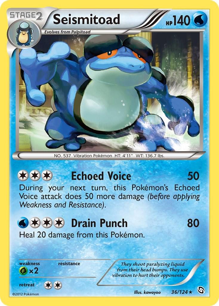 Seismitoad #36