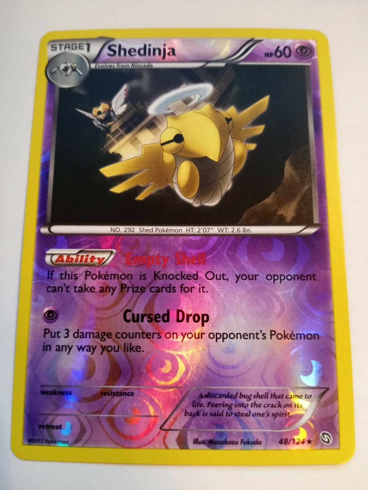 Shedinja [Reverse Holo] #48